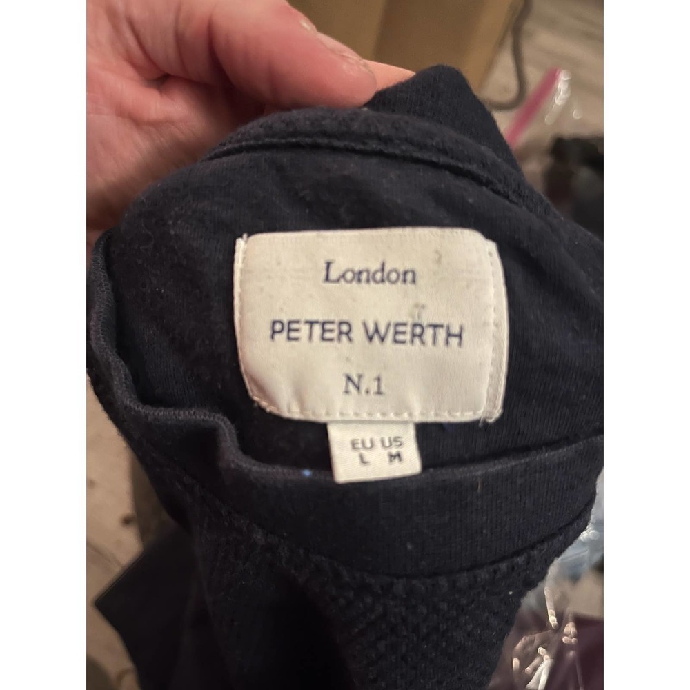 Peter Werth Size M Bowling Shirt - Picture 2 of 4